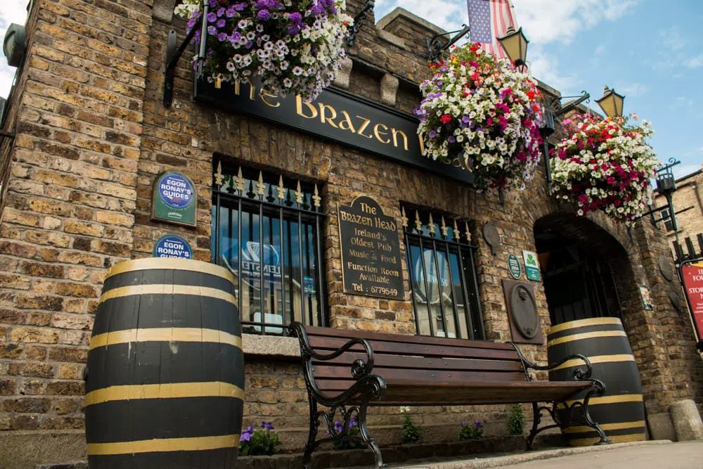 The Brazen Head, Dublin