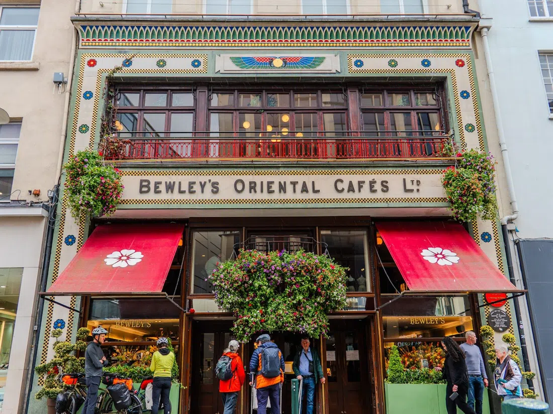 Bewley's Café Grafton Street, Dublin