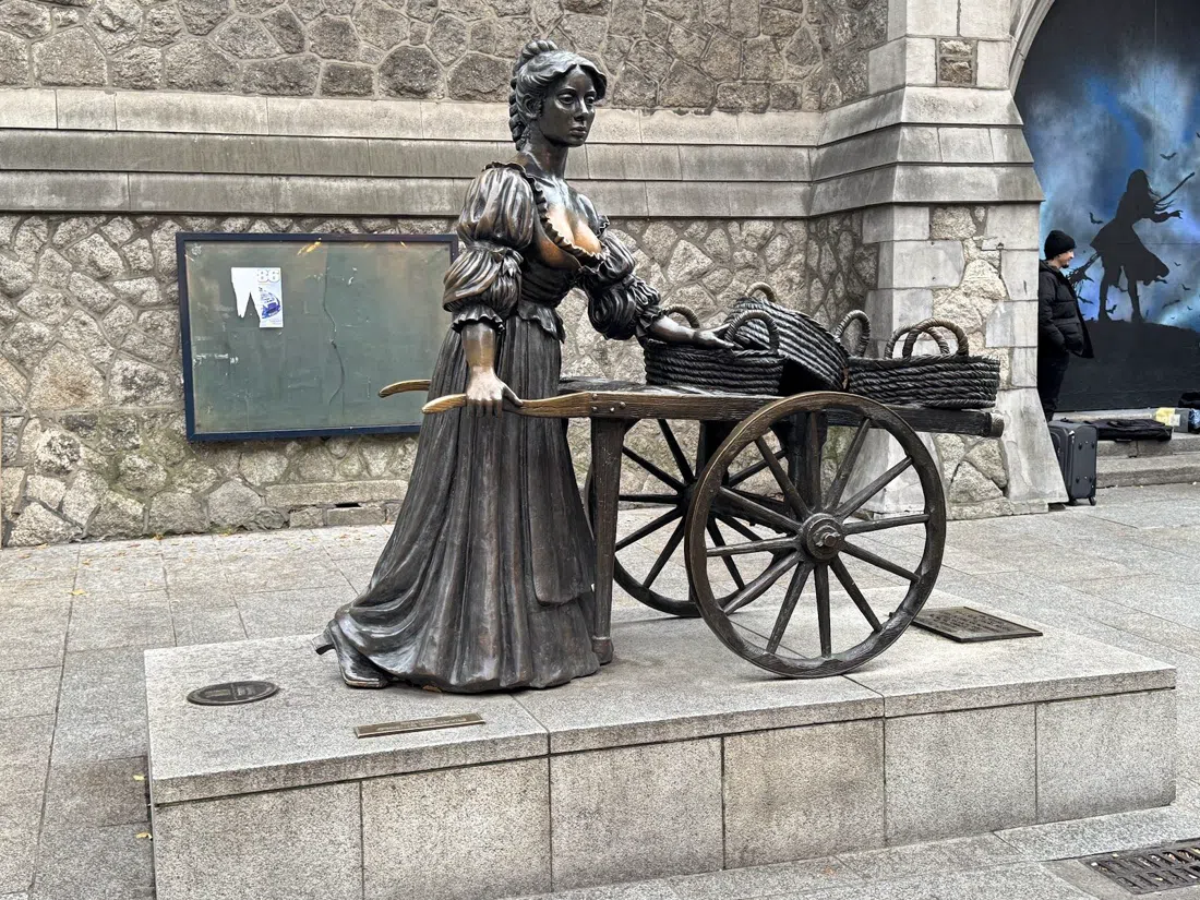 Molly Malone Statue, Dublin