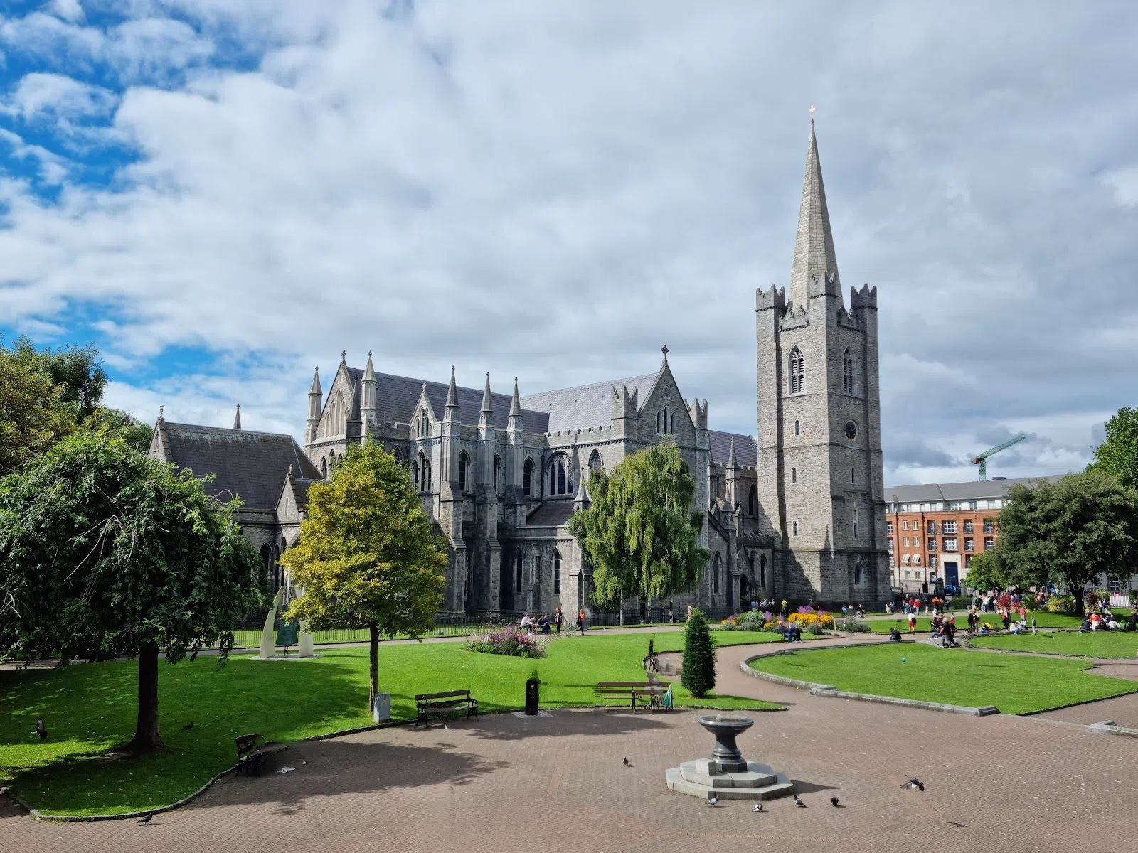 Saint Patrick's Cathedral, Dublin