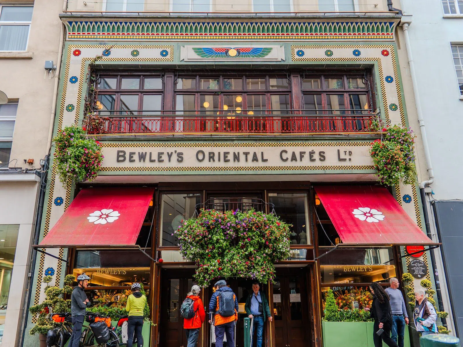 Bewley's Café Grafton Street, Dublin