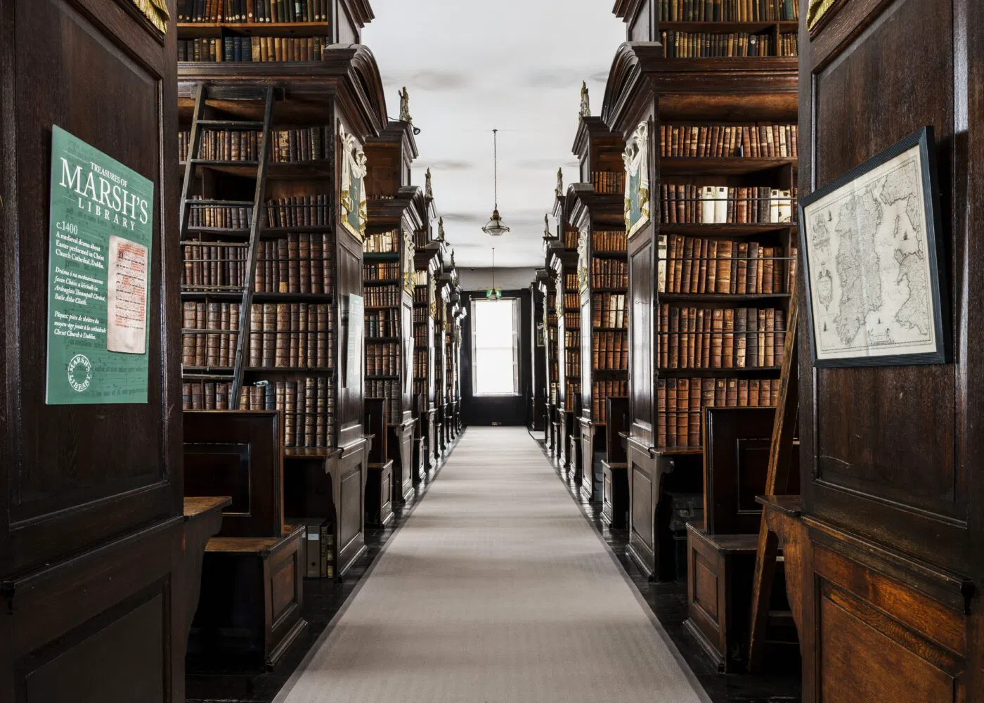 Marsh's Library, Dublin