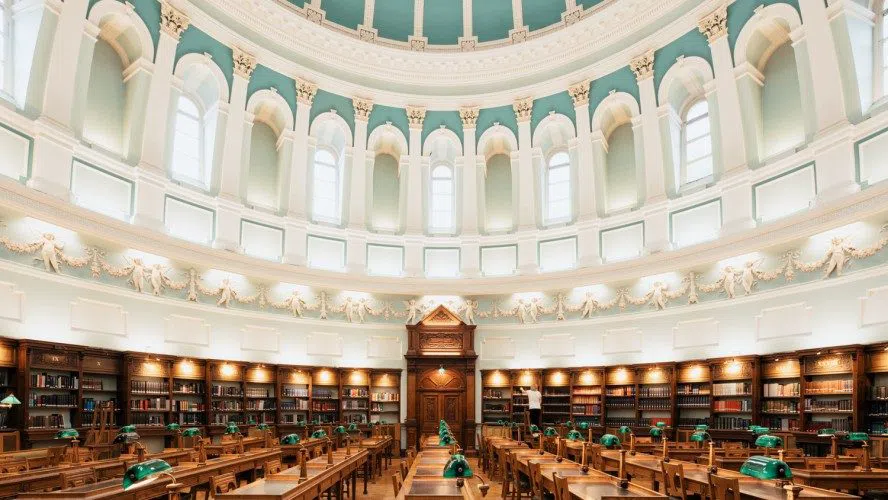 National Library of Ireland, Dublin
