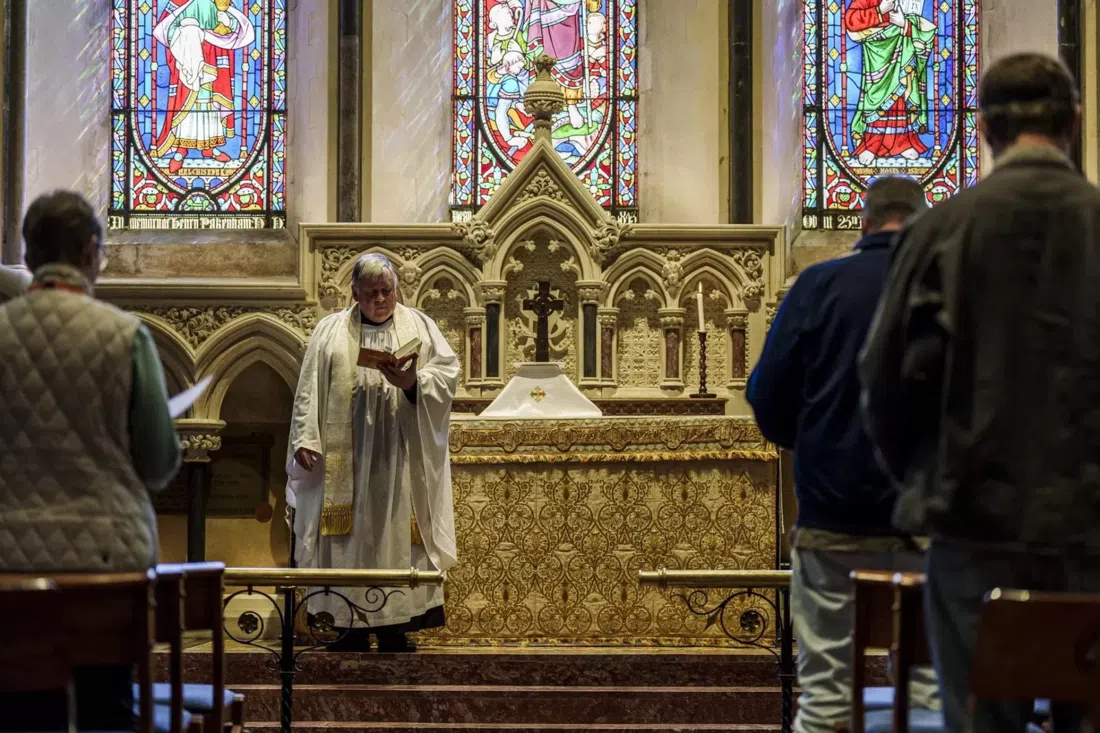 Saint Patrick's Cathedral, Dublin