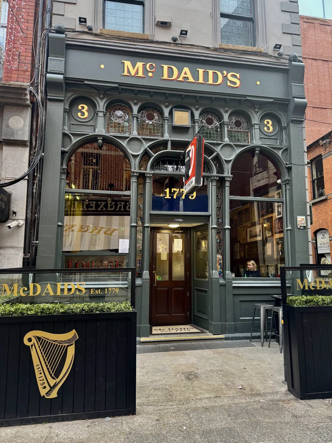 McDaid's, Dublin