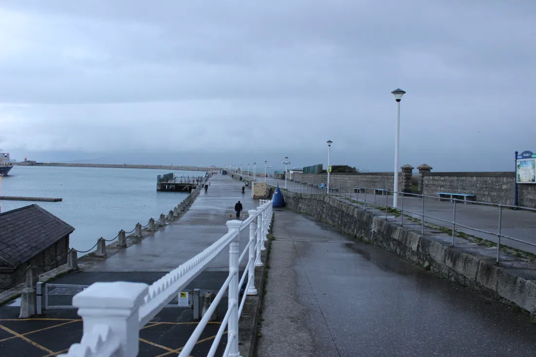Dún Laoghaire East Pier, Dublin