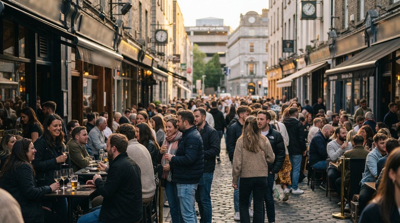 Creative Quarter, Dublin: the city’s best small streets for coffee, design and a late pint