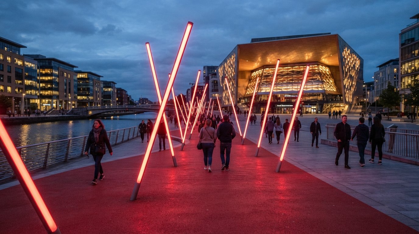 Docklands, Dublin: glass, water and the city’s new edge