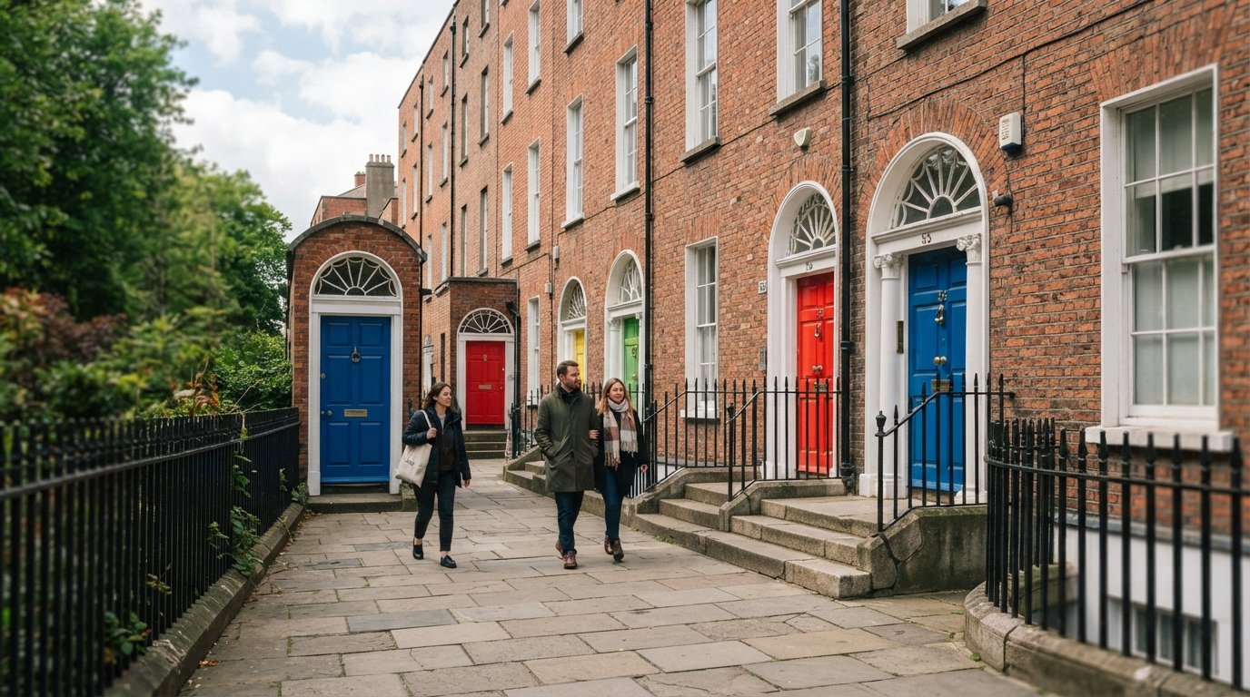 Georgian Quarter, Dublin: the city at its most composed