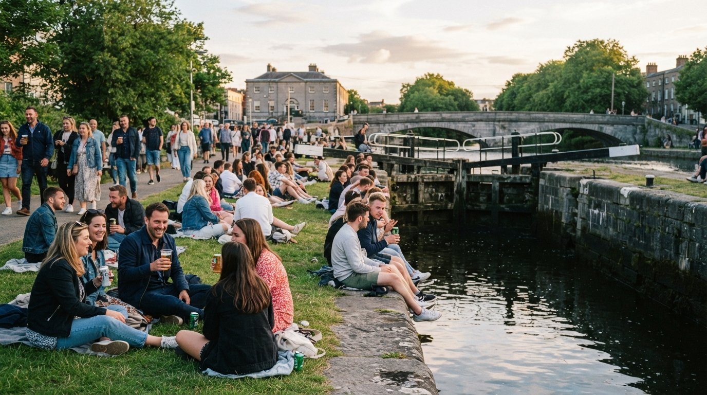 Portobello, Dublin: canal pints, serious dining and a lived-in south-city base