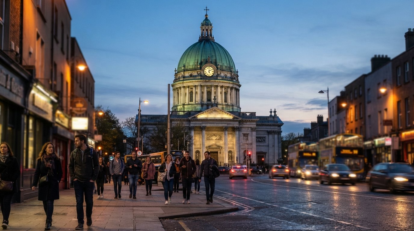 Rathmines, Dublin: copper domes, sourdough and late pints on the southside