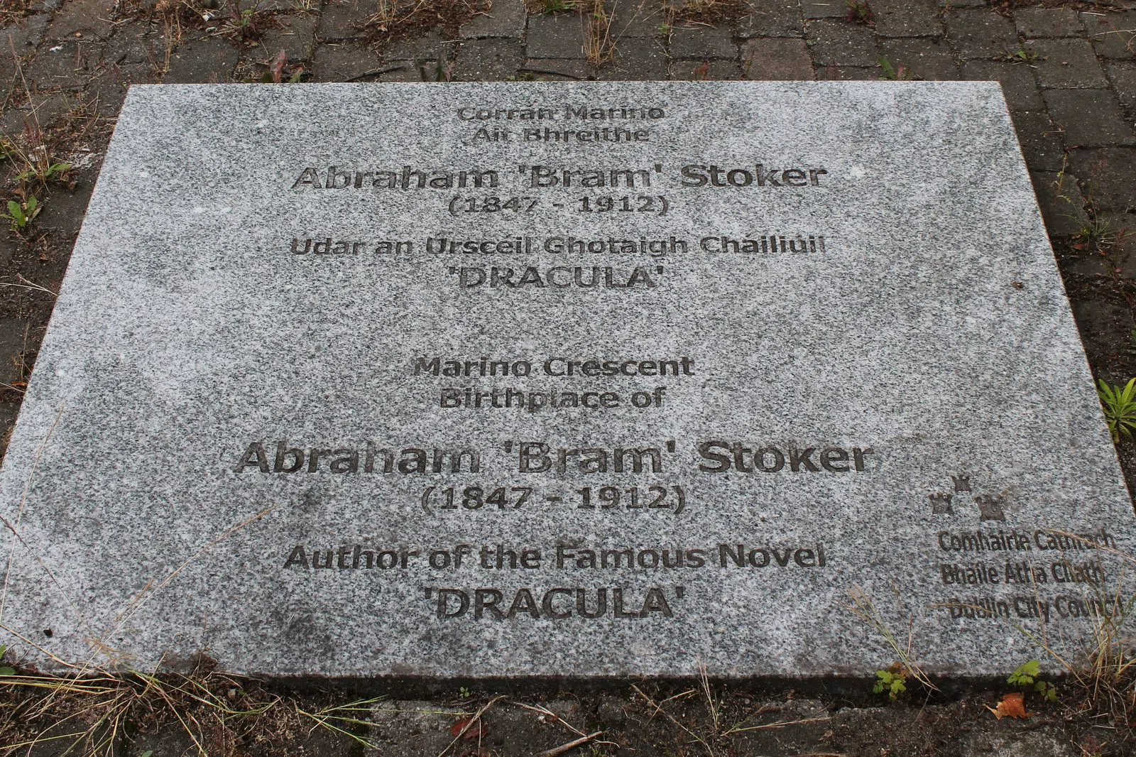 In The Shadow Of Croker — walking tour, Dublin